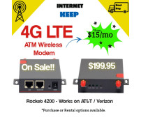 4G - 4200 Wireless Modem